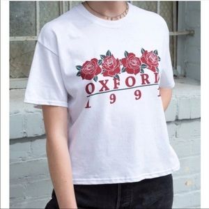 Brandy Melville Oxford Top